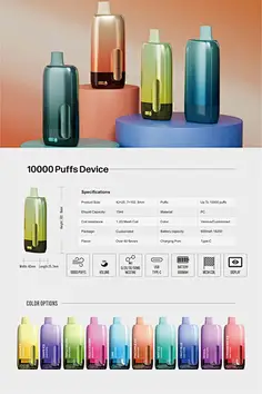 Today, I will introduce a long-lasting and durable electronic cigarette.